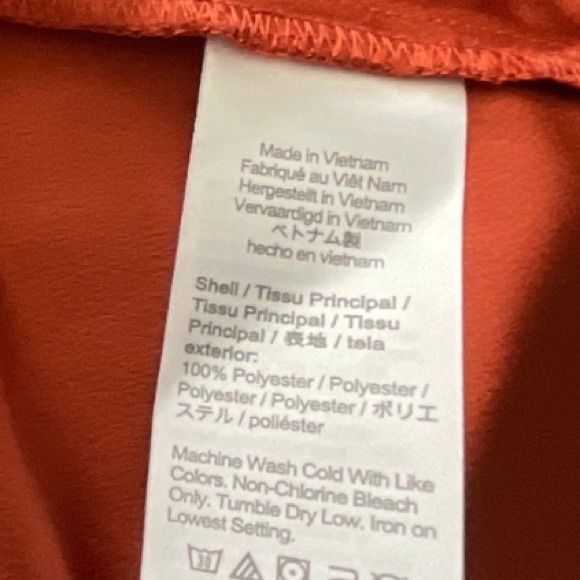 J. Crew Womens Gathered Ruffle Drapey Top in Deep Ember Size L - Picture 2 of 6